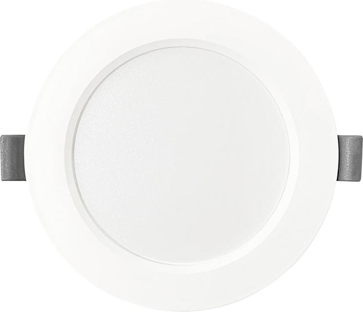 Luxula LED-Einbauleuchte, 18W, EEK: F, 1800lm, CCT, IP44, weiss (1800 lm)