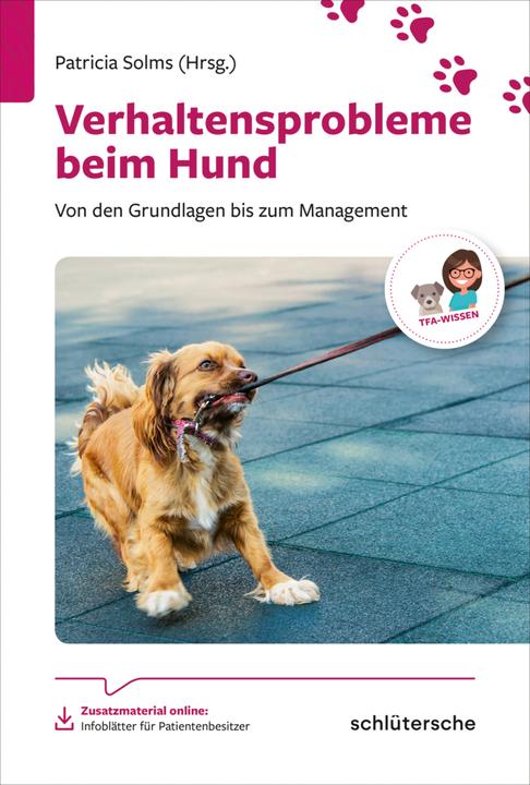 Produktbild Verhaltensprobleme beim Hund (Deutsch, Patricia Solms, 2019)