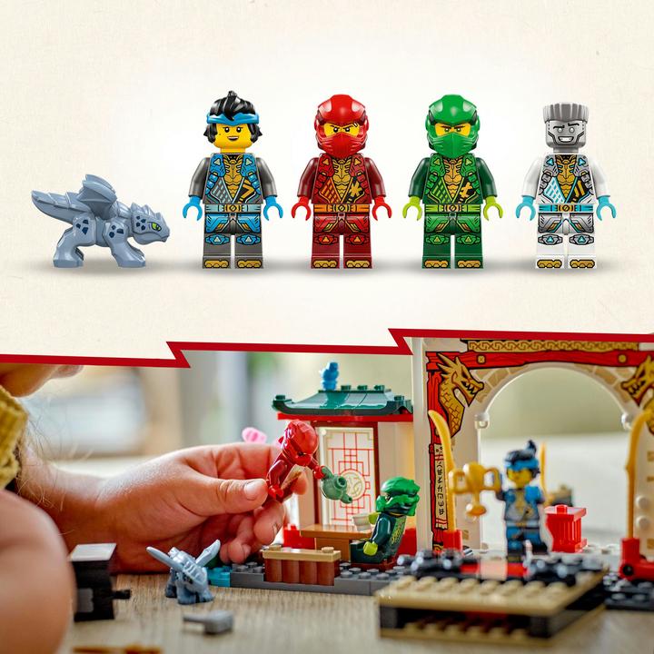 Immagine prodotto LEGO Spinjitzu-Tempel der Ninja (71831, LEGO Ninjago)
