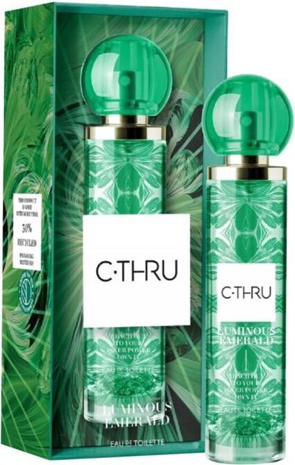Actual product image C-Thru Luminous Emerald Eau de Toilette 50ml (Eau de toilette, 50 ml)