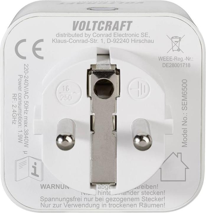 Produktbild Voltcraft SEM6000 Typ F