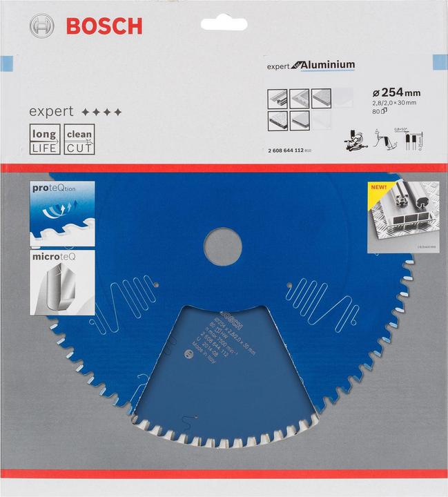 Actual product image Bosch Professional Zubehör Expert for Aluminium
