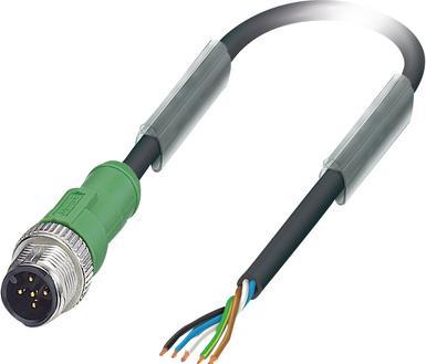 Actual product image Phoenix Contact SAC-5P- 5,0-PUR/M12FS