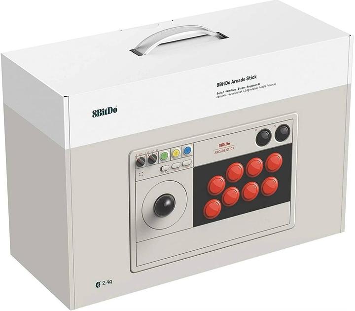 Actual product image 8bitdo Arcade Stick