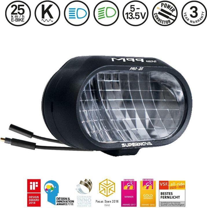 Produktbild Supernova M99 Mini Pro 21 W Power Version (1500 lm)