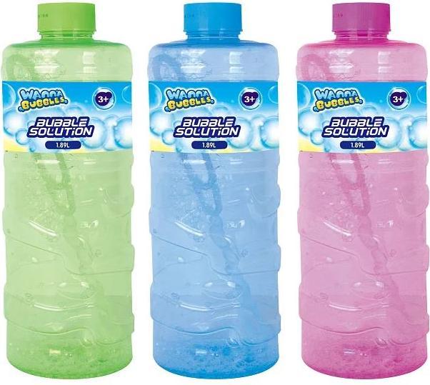 Produktbild Plastica 1,89 Liter Seifenblasen-Nachfüllset ohne Stab