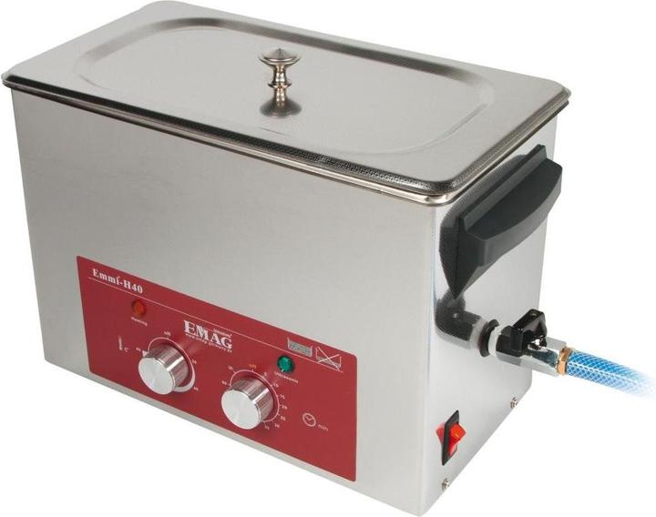 Actual product image Emag Ultrasonic cleaner Emmi-H40