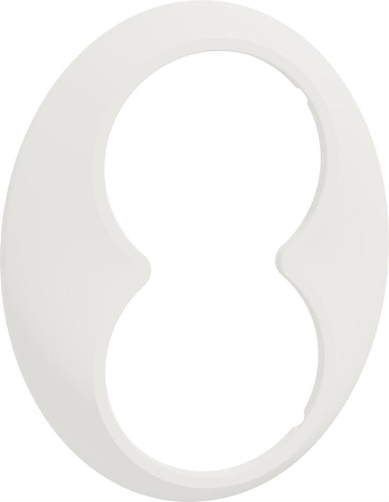 Produktbild Schneider Electric GmbH Standardrahmen weiss,2-fach WDE011404