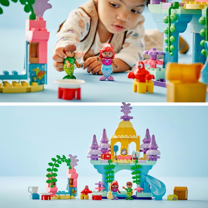 Actual product image LEGO Ariel's magical underwater palace (10435)