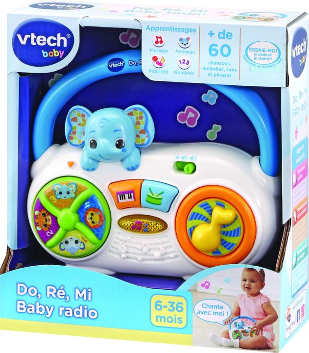 Image du produit VTech La première radio de bébé (Français)