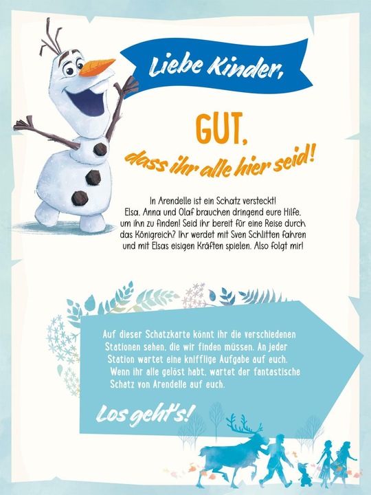 Immagine prodotto Disney Die Eiskönigin: Meine Schnitzeljagd (Tedesco, 2025)