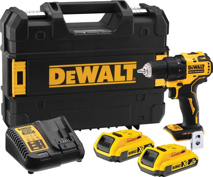 DeWalt DCD708D2TQW (Rechargeable battery operated)