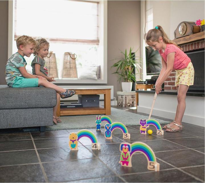 Actual product image BS Crocket rainbow (1 - 2 Players)