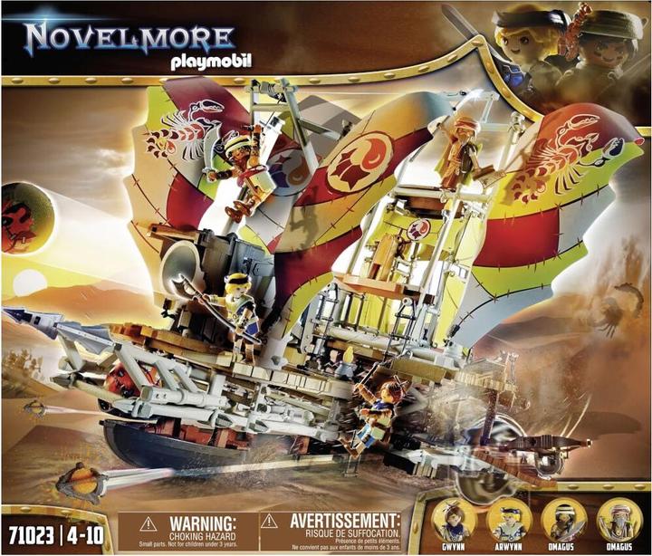 Produktbild Playmobil Sa'lahari Sands - Sandsturmbrecher (71023, Playmobil Novelmore)