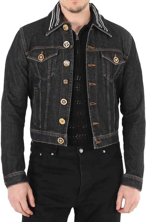 Produktbild Versace Medusa Motif Denim Jacket (52)