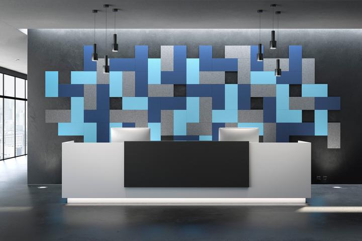 Actual product image Suono TILES - Wall element (6 x 3 cm)