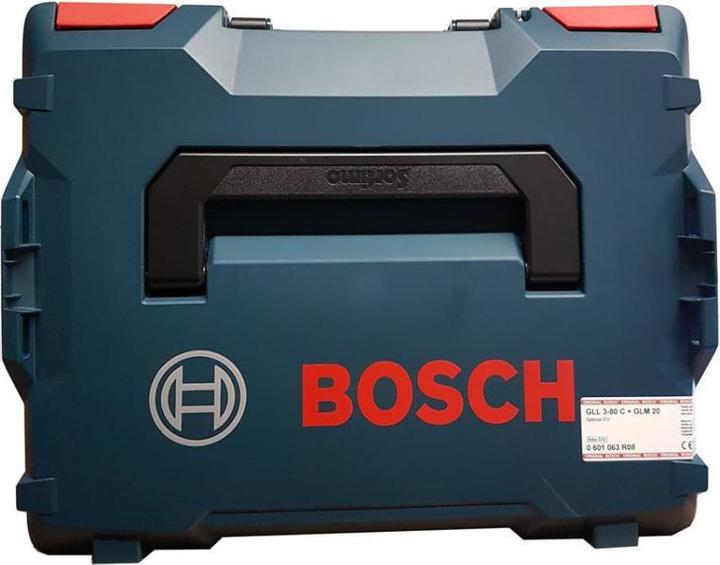 Produktbild Bosch Professional GLL 3-80 C mit GLM 20