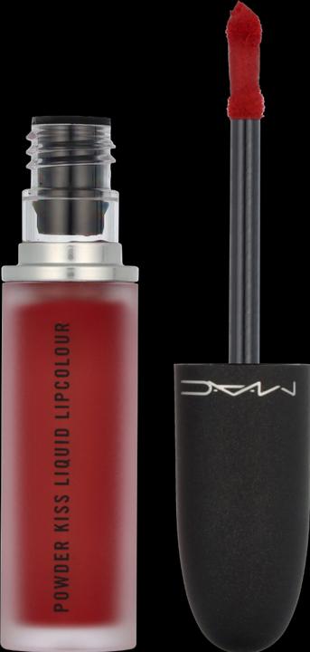 Produktbild MAC Cosmetics Powder Kiss Liquid Lipcolour (975 Ruby Boo)