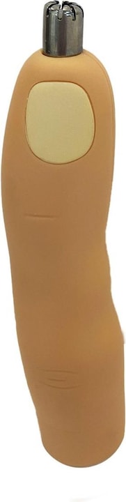 Actual product image Mad Monkey Finger nose hair trimmer in gift packaging