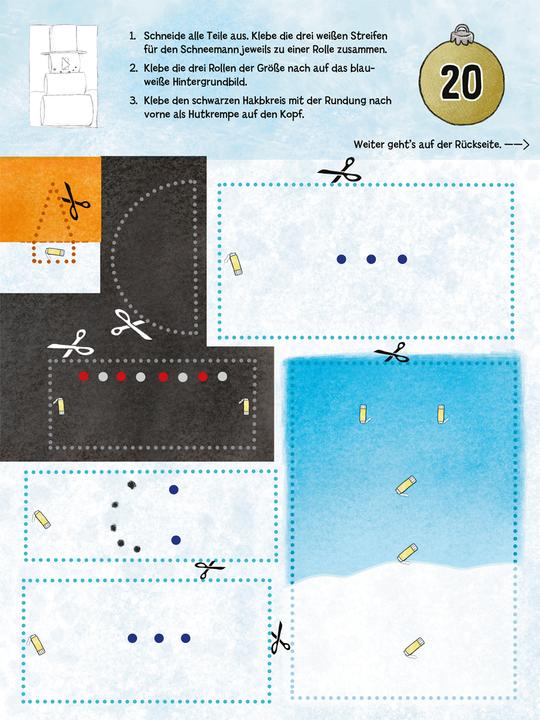 Actual product image Diamond-Sticker-Adventskalender