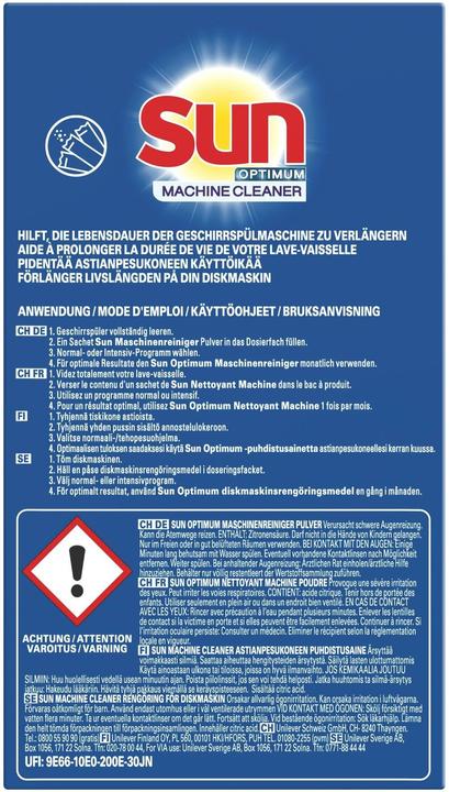 Actual product image Sun Machine care 3 x 40g