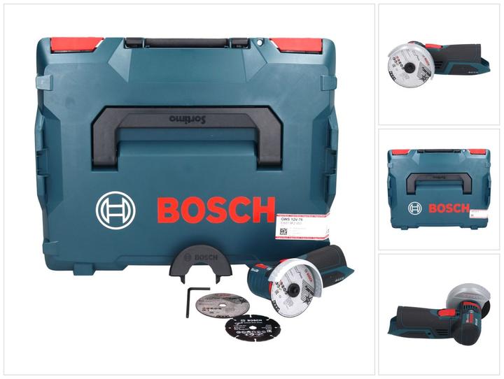 Actual product image Bosch Professional Gws 12v-76 (76 mm)
