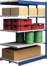 Produktbild kaiserkraft Stabil-Steckregal, doppelseitig