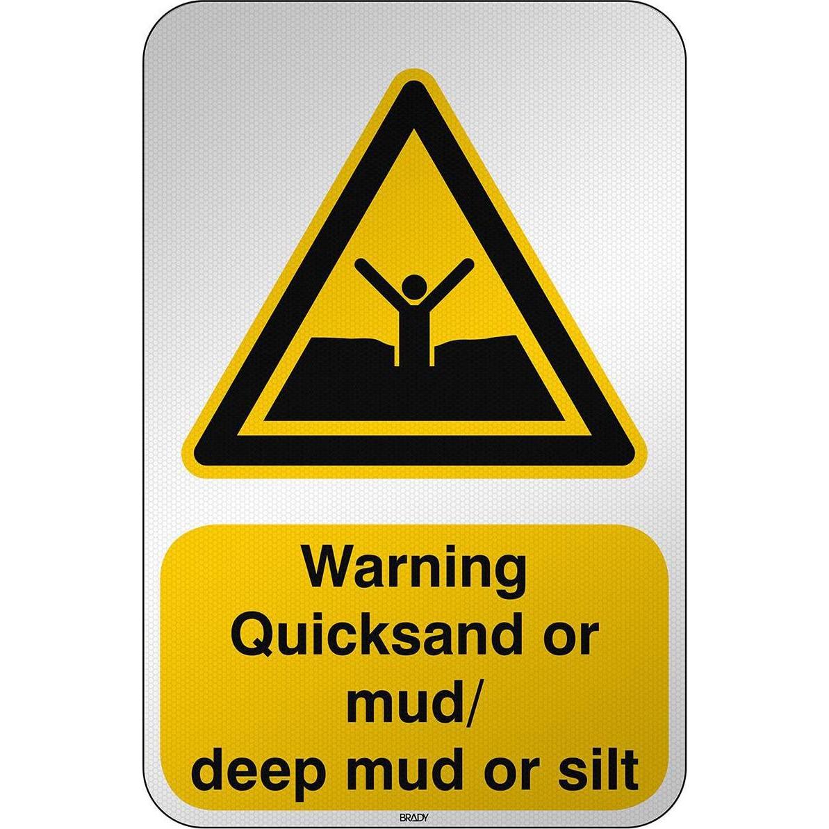 Brady, Sicherheitskennzeichnung, ISO Safety Sign Warning