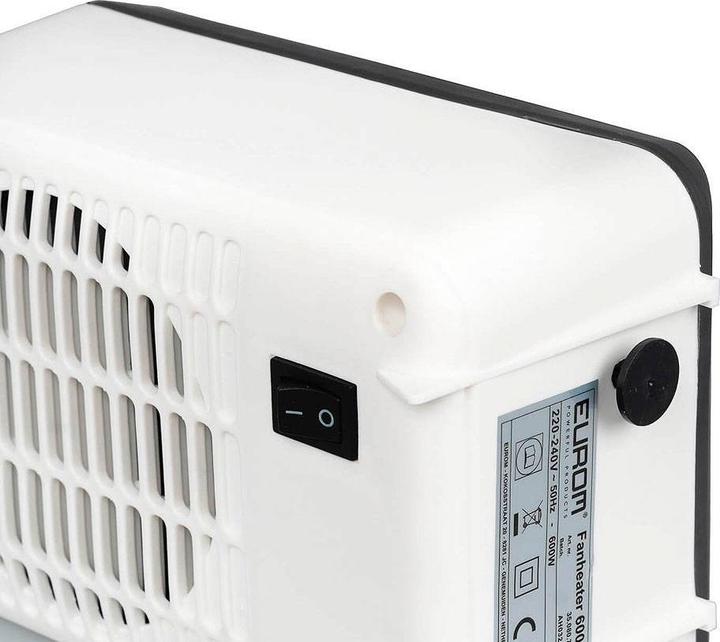 Produktbild Eurom Fanheater 600 (600 W)