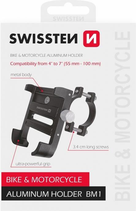 Immagine prodotto Swissten Supporto per bici/moto BM1