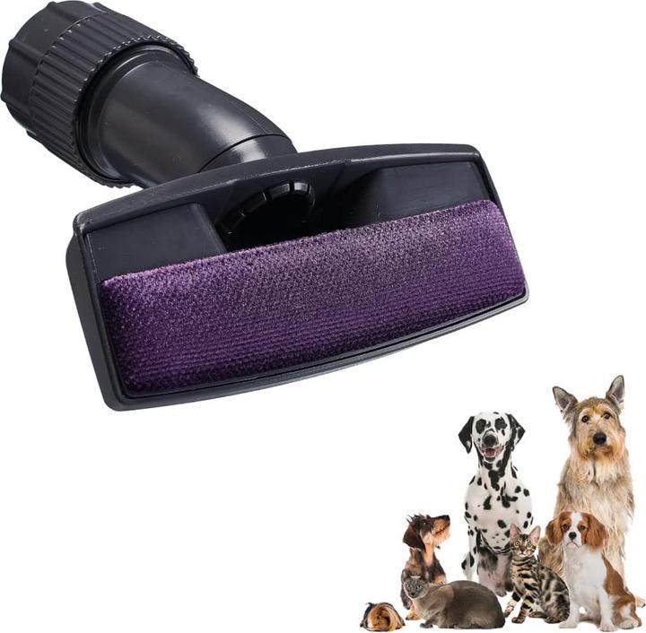 Actual product image Elras Tierhaarbürste Merlin v2