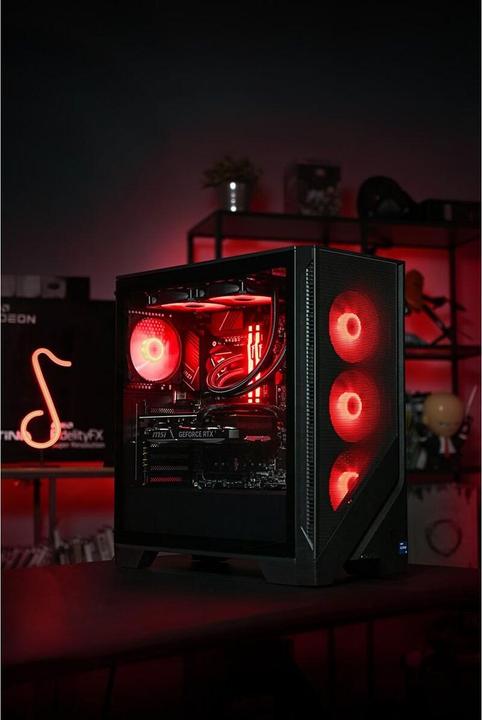 Image du produit Action Actina 5901443347002 PC AMD Ryzen™ 7 7700X 32 GB DDR5-SDRAM 1 TB SSD AMD Radeon RX 7800 XT Midi Towe (1000 Go, 32 Go, AMD Ryzen 7 7700X, Radeon RX 7800 XT)