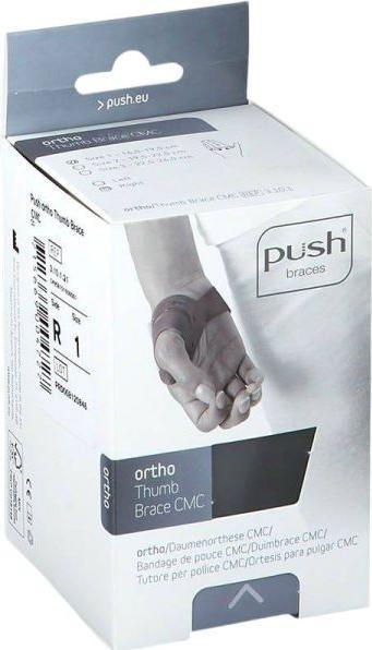 Image du produit Push Daumenorthese Gr2 19.5-22.5cm grau rechts (2)