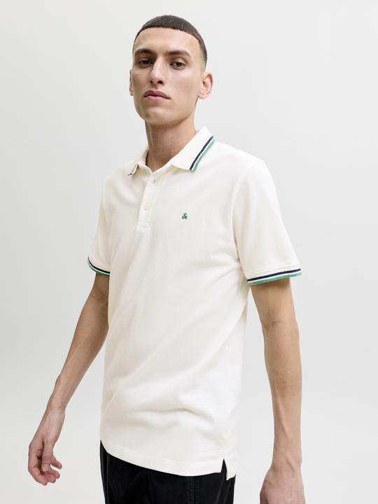 Produktbild Jack & Jones Einfarbig Poloshirt Poloshirt (XL)