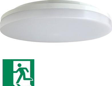 Z-Licht FlachLED Trio 18W 3/4/6000K avec éclairage de secours (1980 lm)