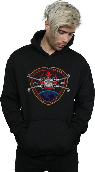 Produktbild Star Wars Rebel Elite Badge Kapuzenpullover (L)
