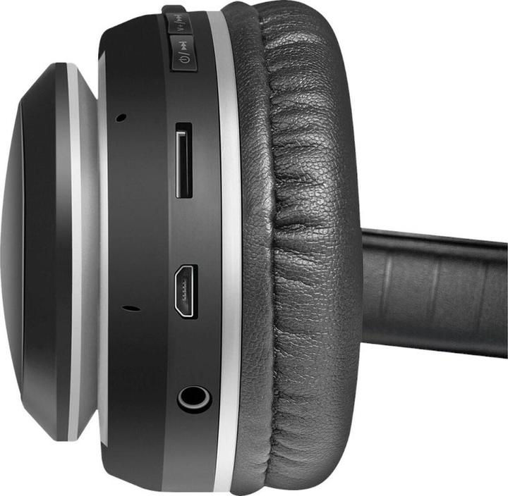 Actual product image Defender Bluetooth In-Ear Headphones with Microphone FREEMOTION B545 black (No noise cancellation, 8 h, Wireless)