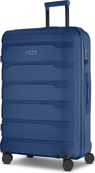 Produktbild D&N South Dakota 4 Rollen Trolley L 76 cm mit Dehnfalte (95 l)