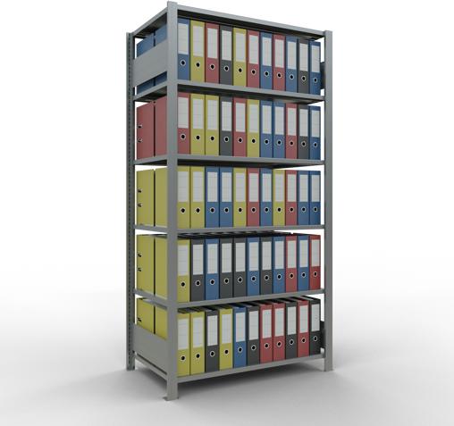 Actual product image Schulte Lagertechnik MULTIplus150 basic rack plug-in system