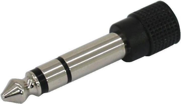 Produktbild Omnitronic Adapter 6,35 Klinke(M)/3,5(F) stereo 10x