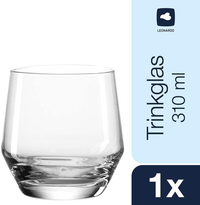 Image du produit Leonardo Puccini (3.10 dl, 6 x, Verre à whisky)
