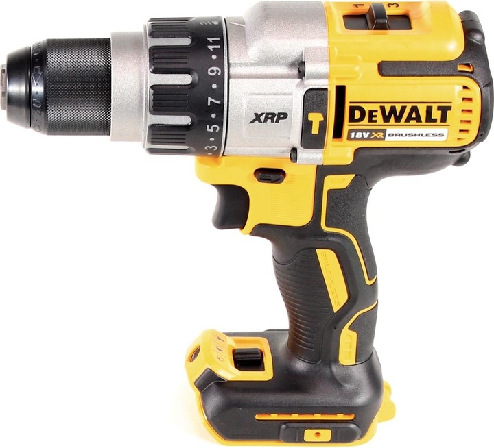 Actual product image DeWalt DCD 996 NT Trapano avvitatore con percussione a batteria 18V / 95Nm / Brushless in valigetta (Rechargeable battery operated)