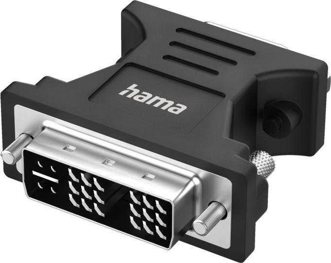 Produktbild Hama Video-Adapter, DVI-Stecker - VGA-Buchse, Full-HD 1080p (DVI)