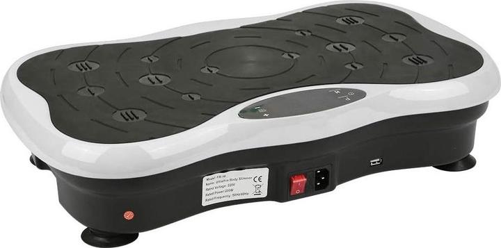 Immagine prodotto Extralink Platofrma Wibracyjna Do ćwiczeń Fitness Moonwalk Spinmove Biały