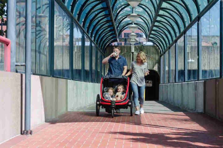 Actual product image hamax Outback 2 in 1