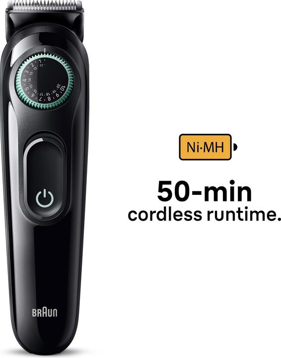 Productafbeelding Braun Beardtrimmer Series 3 (BT3411)