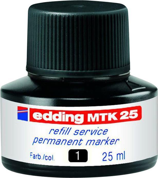 Productafbeelding Edding MTK 25 navulinkt (Zwart, 1 Pcs.)