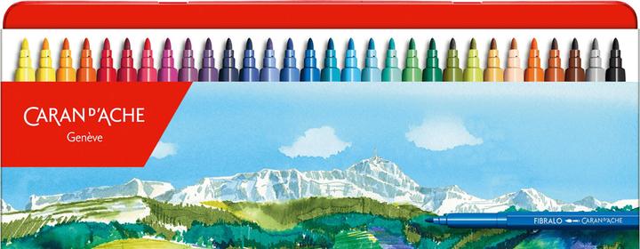 Image du produit Caran d'Ache Fibralo (Rouge, 1 x)