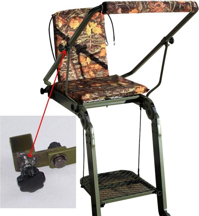 Produktbild Berger & Schröter ansitzleiterklappbar