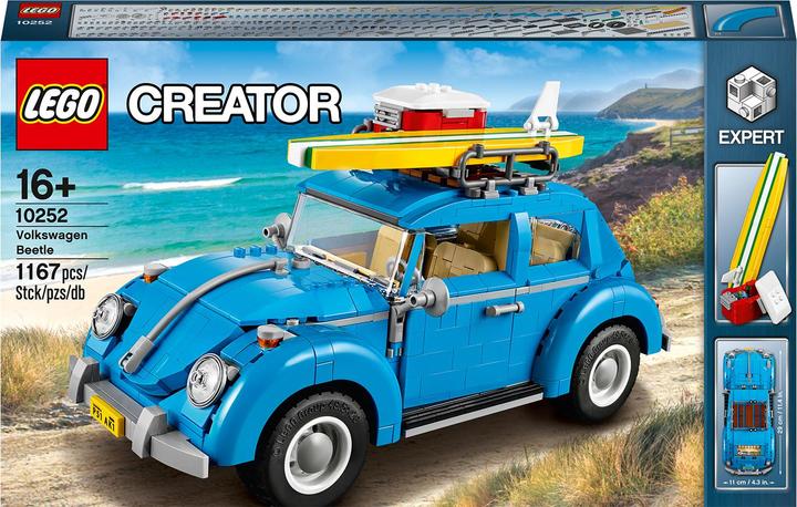Immagine prodotto LEGO VW Maggiolino (10252, LEGO Creator Expert)